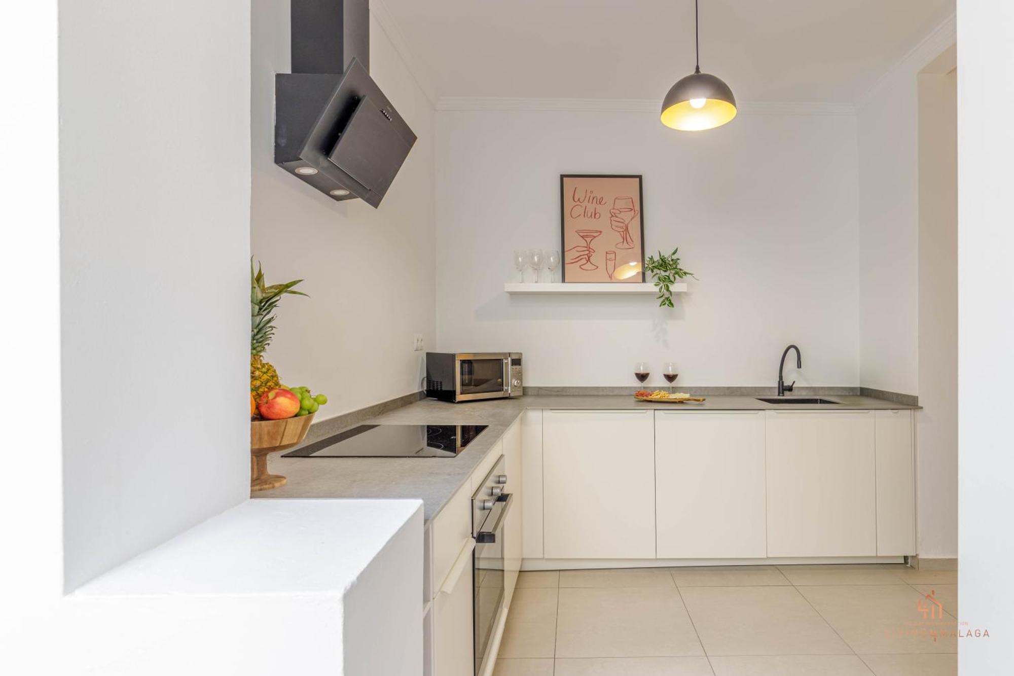 Apartment Living4malaga The Downtown
