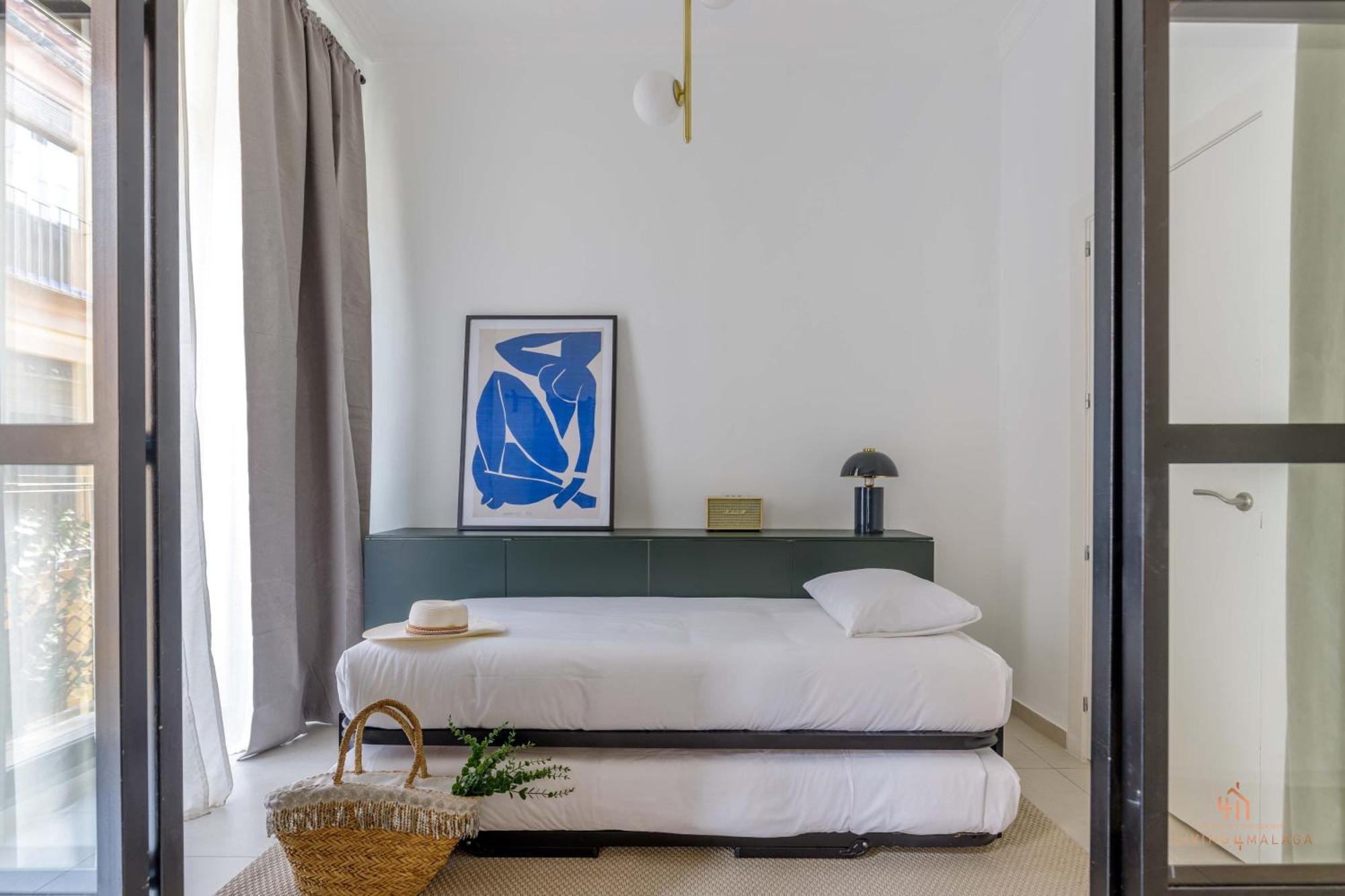 Apartment Living4malaga The Downtown
