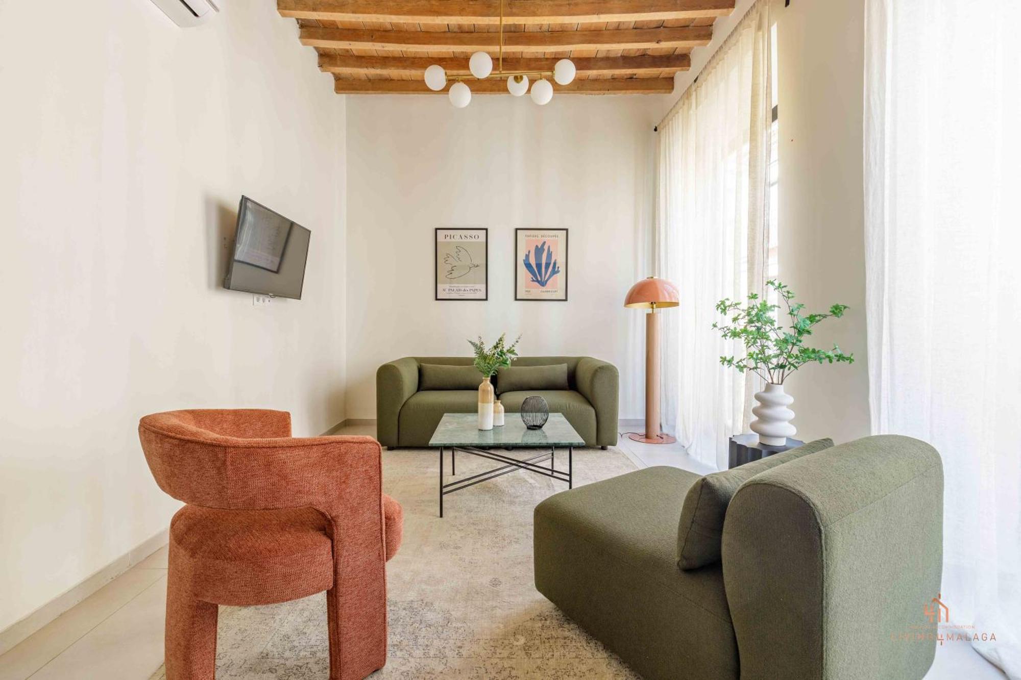 Apartment Living4malaga The Downtown *