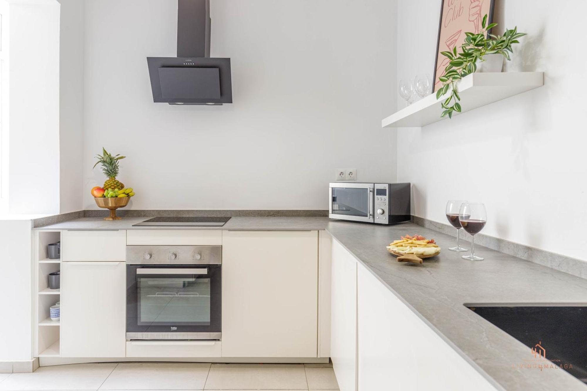 Apartment Living4malaga The Downtown